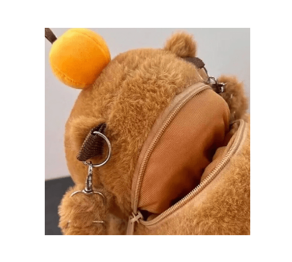 Mochila Peluche Capibara3