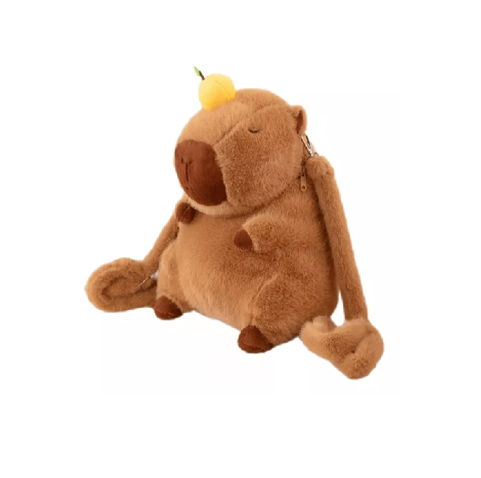 Mochila Peluche Capibara4