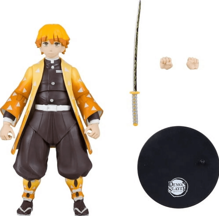 Figura de Colección Zenitsu Demon Slayer1