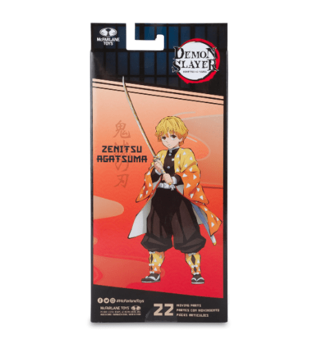 Figura de Colección Zenitsu Demon Slayer2