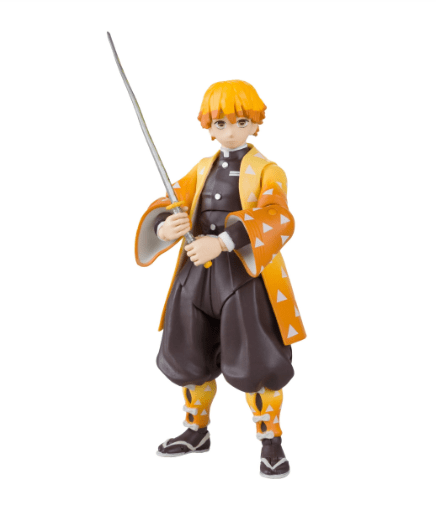 Figura de Colección Zenitsu Demon Slayer3