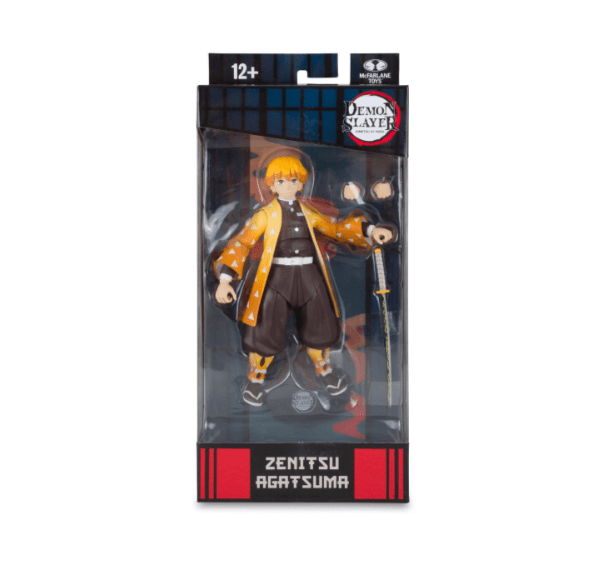 Figura de Colección Zenitsu Demon Slayer4