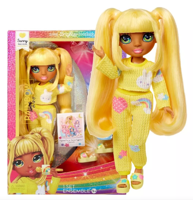 Muñeca Rainbow High Junior Sunny Madison1
