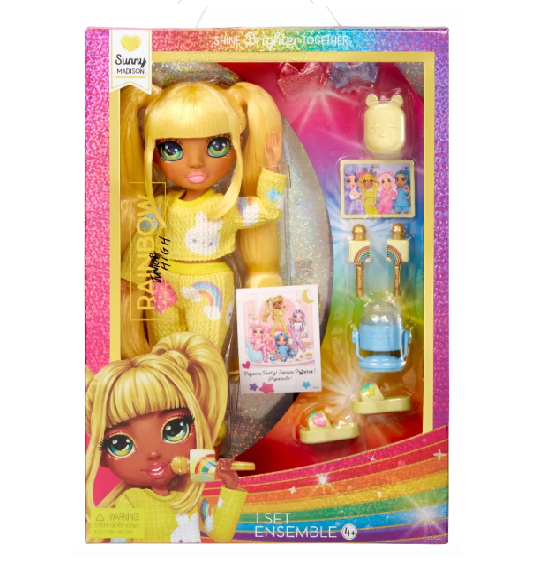 Muñeca Rainbow High Junior Sunny Madison3