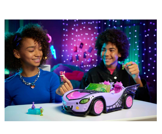 Carro Monster High Ghoul Mobile 2