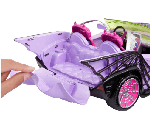 Carro Monster High Ghoul Mobile 3