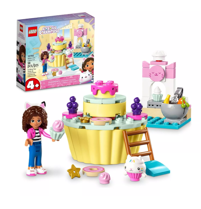 Lego Horneamos un Pastel Casa de Muñecas de Gabby1