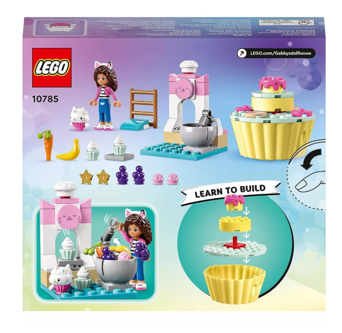 Lego Horneamos un Pastel Casa de Muñecas de Gabby2
