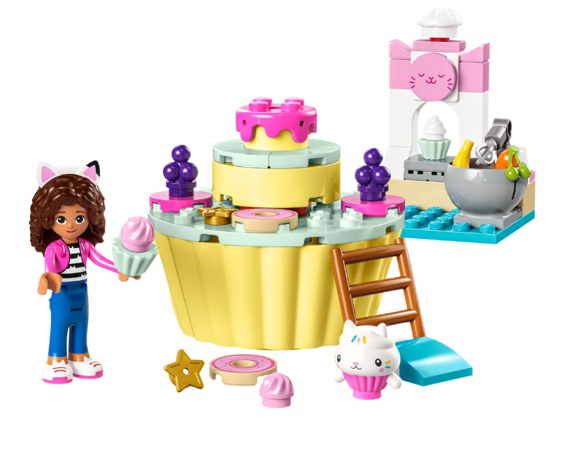 Lego Horneamos un Pastel Casa de Muñecas de Gabby3