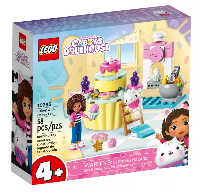 Lego Horneamos un Pastel Casa de Muñecas de Gabby4