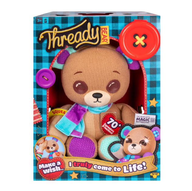 Peluche Oso Thready Interactivo2