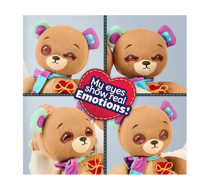 Peluche Oso Thready Interactivo5