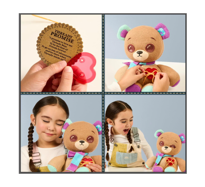 Peluche Oso Thready Interactivo6