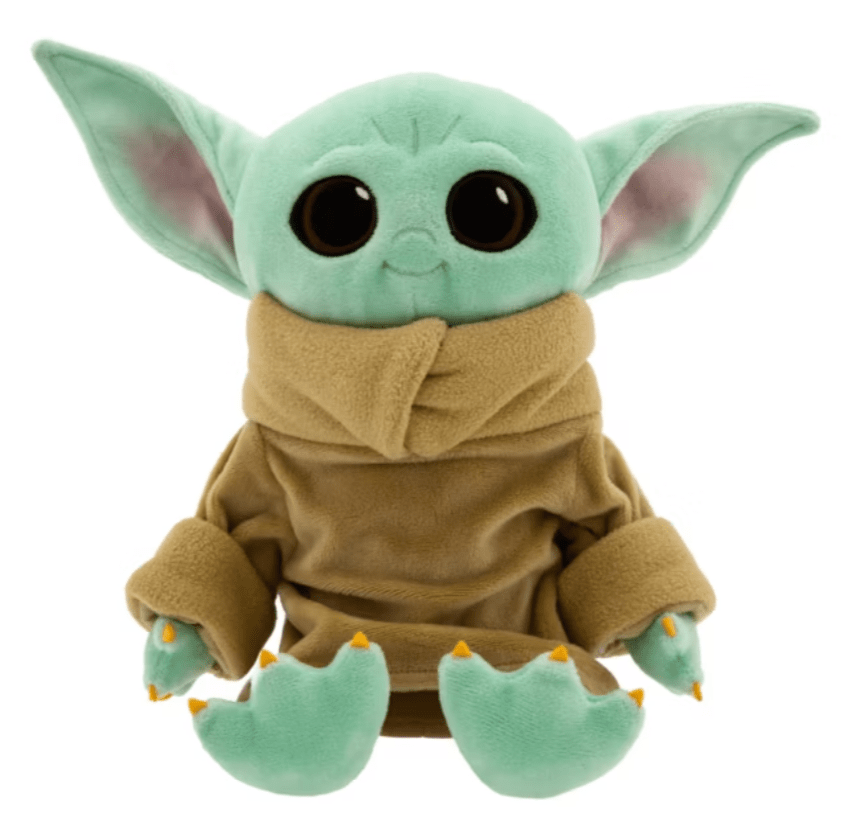 Peluche Original Baby Yoda 26 cm2