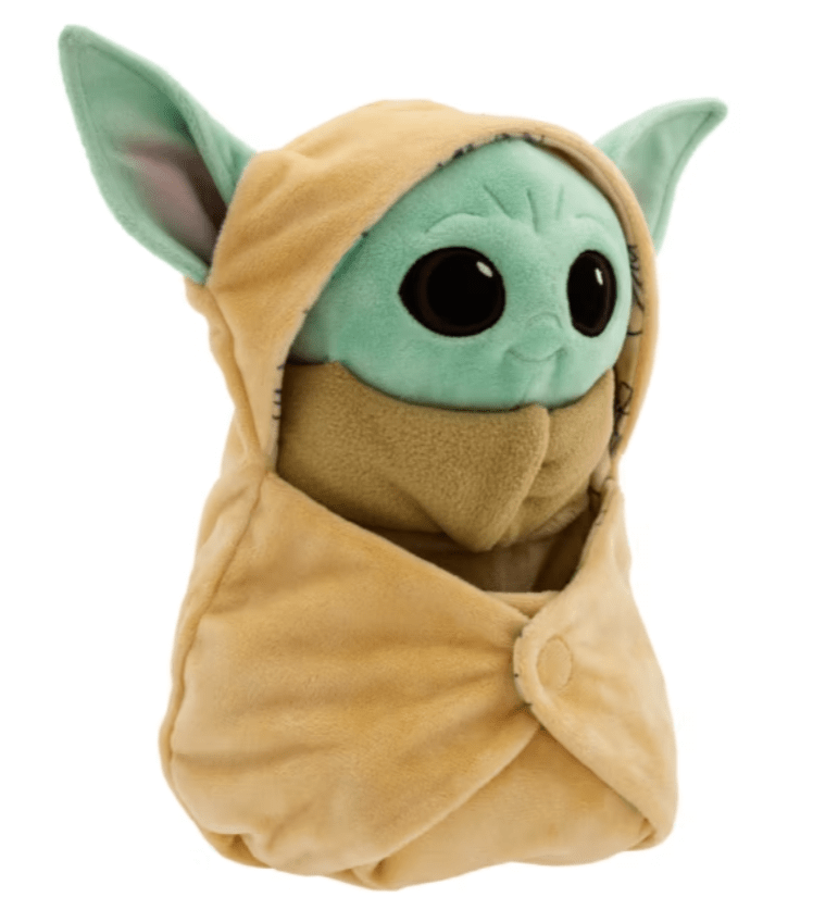 Peluche Original Baby Yoda 26 cm3