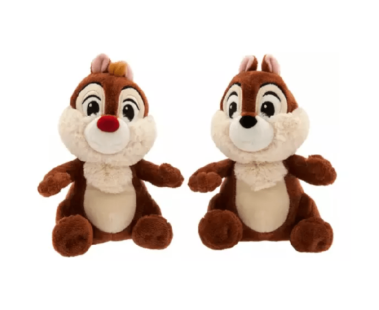 Peluche Original Duo  Chip 'n Dale 18 cm2