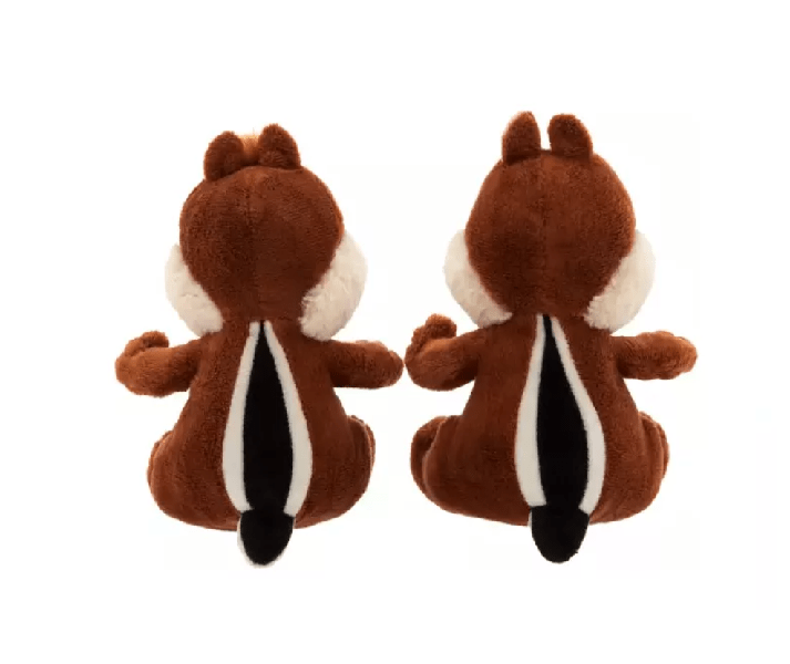 Peluche Original Duo  Chip 'n Dale 18 cm3
