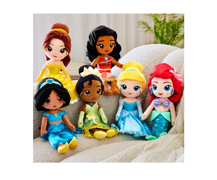 Peluche Original Cenicienta 40 cm4