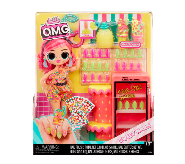 LOL Surprise OMG Sweet Nails - Pinky Pops1