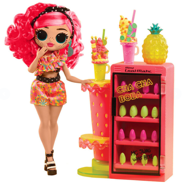 LOL Surprise OMG Sweet Nails - Pinky Pops3