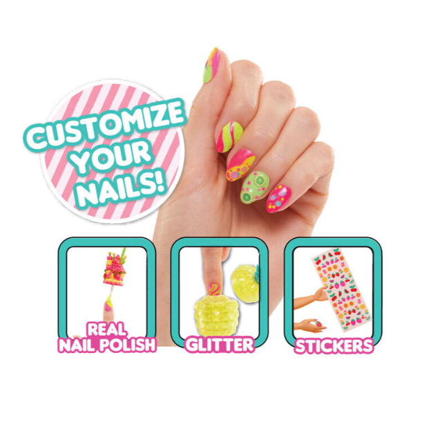 LOL Surprise OMG Sweet Nails - Pinky Pops8