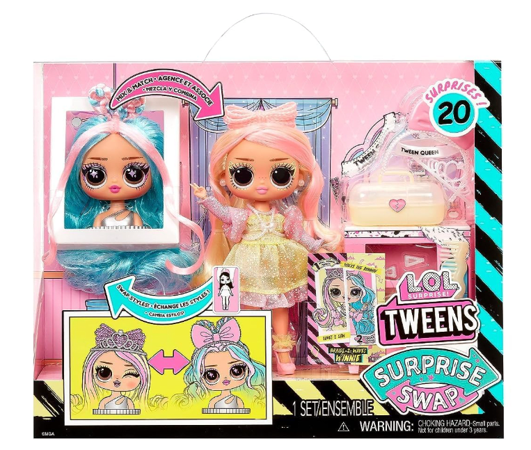 Lol Tweens Swap Waves Winnie1