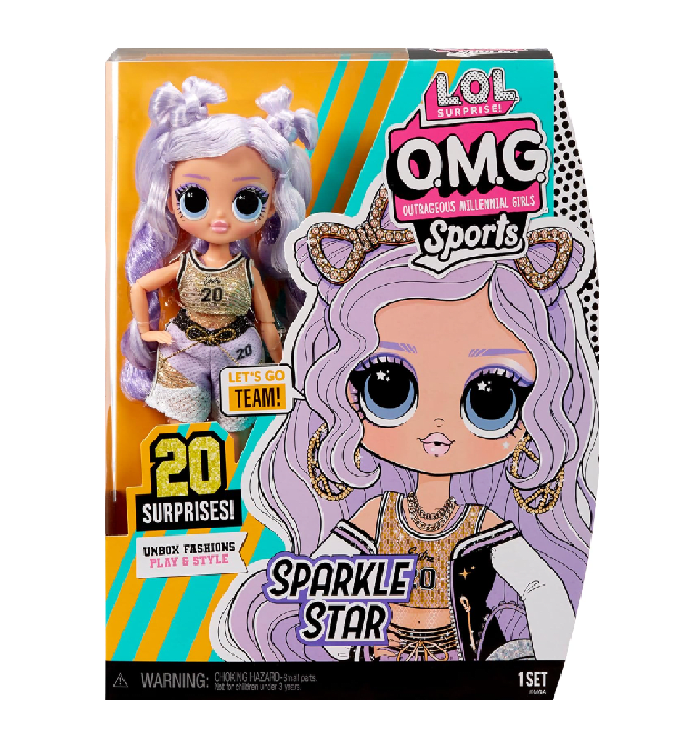 LOL Surprise OMG Sports Sparkkle Star1