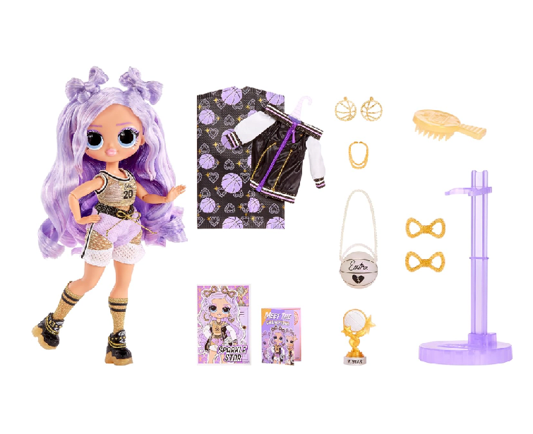 LOL Surprise OMG Sports Sparkkle Star4