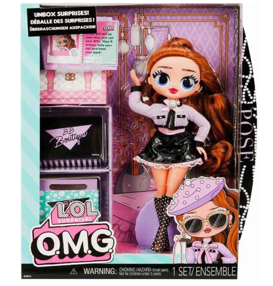 LOL Surprise OMG Pose1
