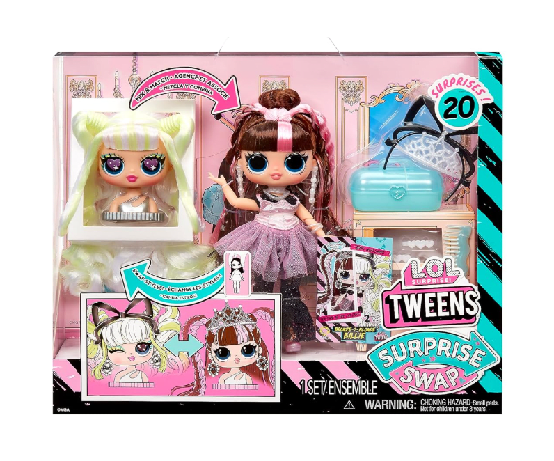 Lol Tweens Swap Blonde Billie1