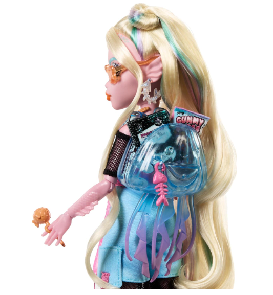 Muñeca Monster High Lagoona Blue2
