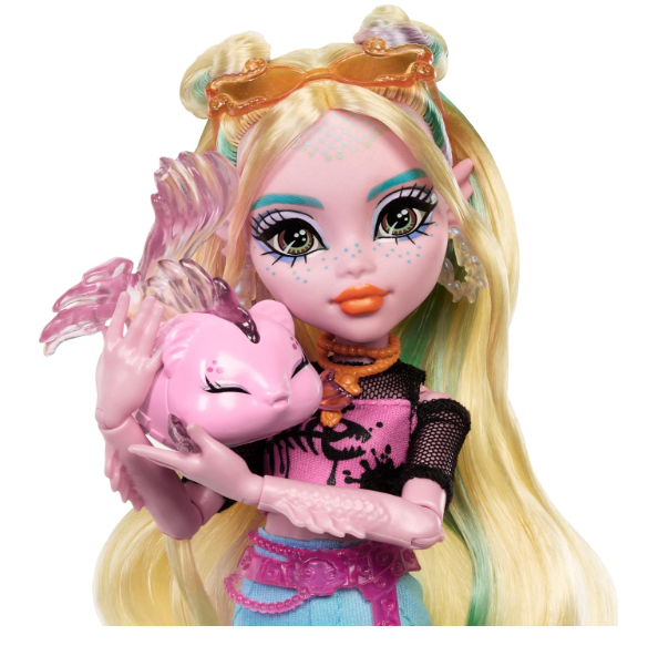 Muñeca Monster High Lagoona Blue4