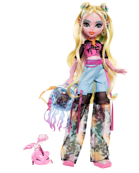 Muñeca Monster High Lagoona Blue5