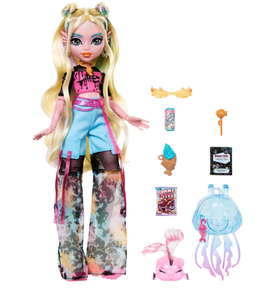 Muñeca Monster High Lagoona Blue6