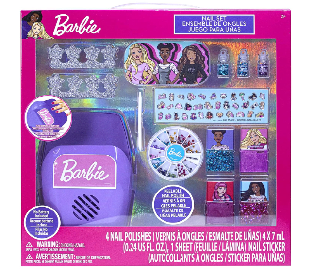 Set Juego para Uñas Barbie1