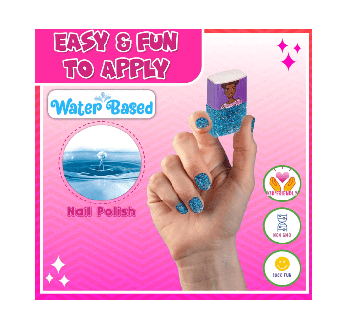 Set Juego para Uñas Barbie2