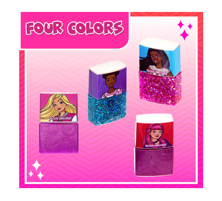 Set Juego para Uñas Barbie3