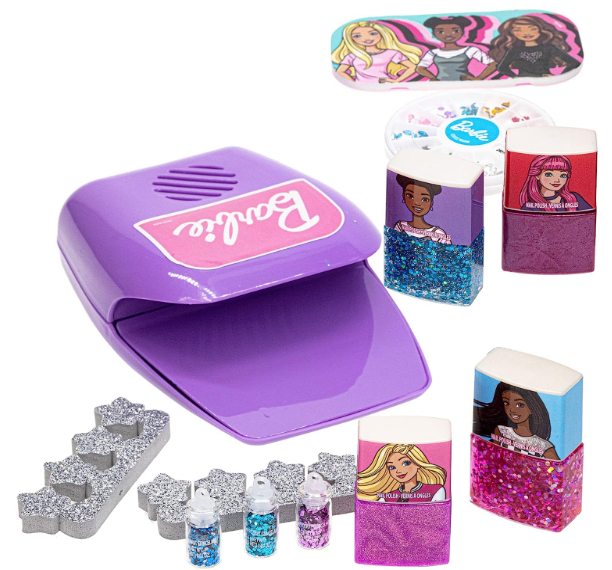 Set Juego para Uñas Barbie4