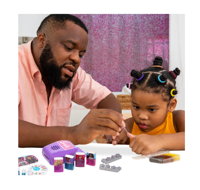 Set Juego para Uñas Barbie5