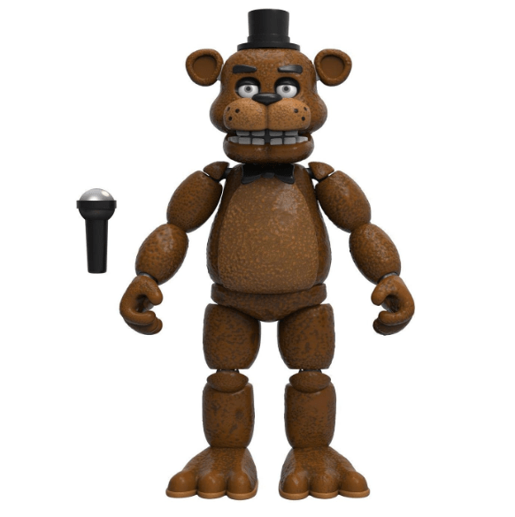 Muñeco Articulable Freddy  FNAF1