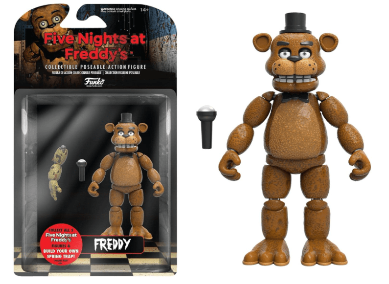 Muñeco Articulable Freddy  FNAF2