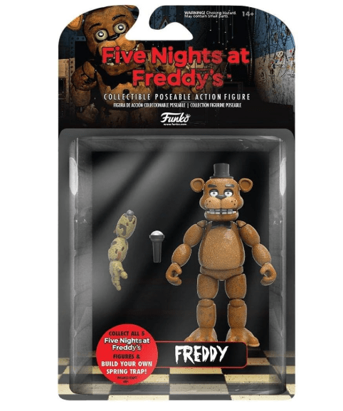 Muñeco Articulable Freddy  FNAF3