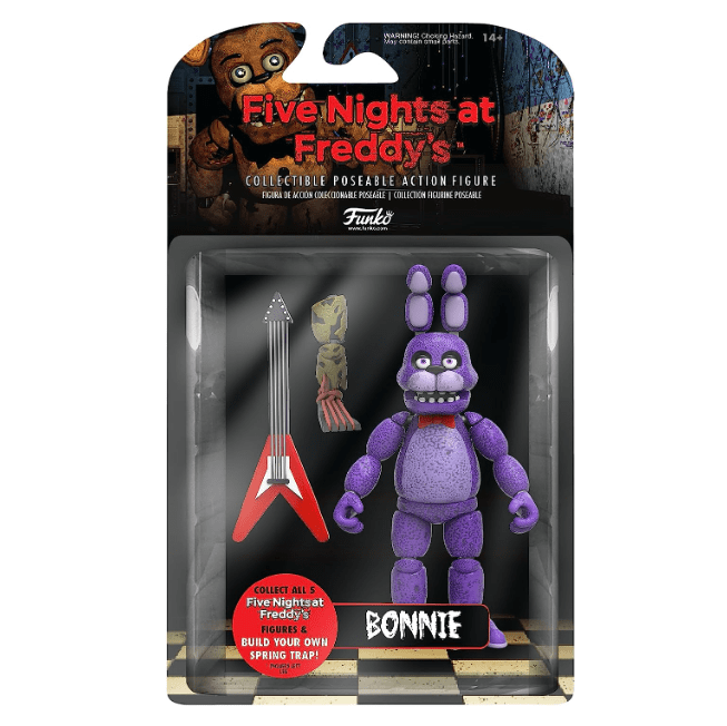 Muñeco Articulable Bonnie  FNAF1