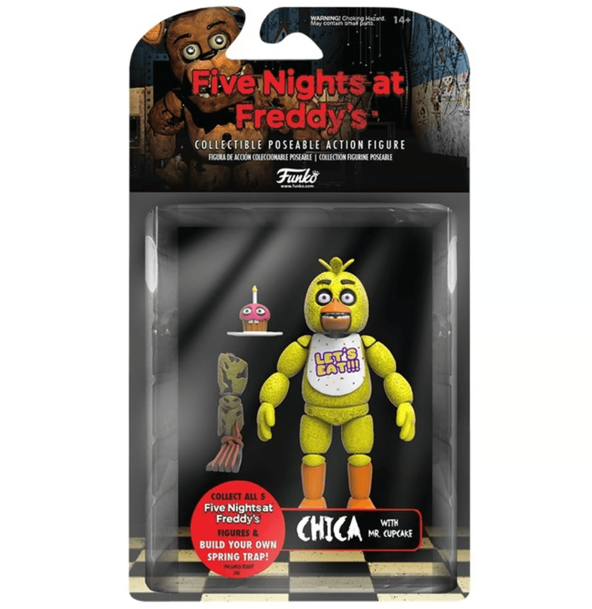 Muñeco Articulable Chica  FNAF2