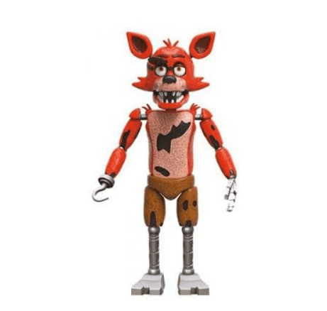 Muñeco Articulable Foxy  FNAF1