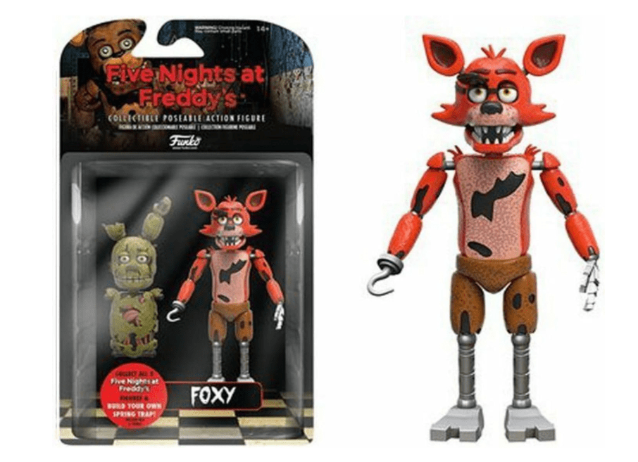 Muñeco Articulable Foxy  FNAF2
