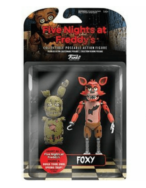 Muñeco Articulable Foxy  FNAF3
