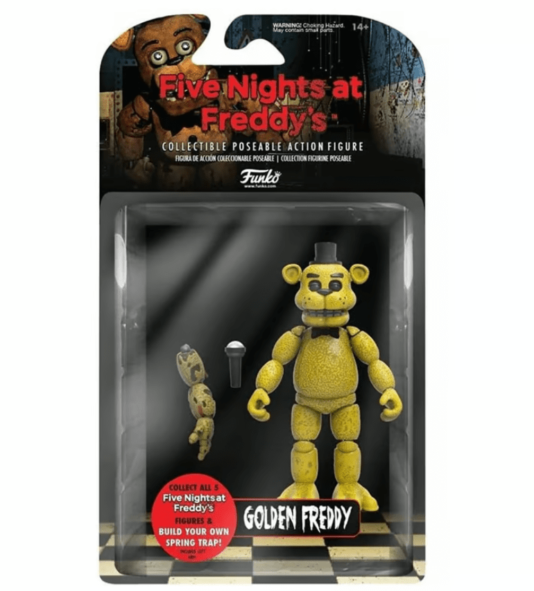 Muñeco Articulable Golden Freddy  FNAF2