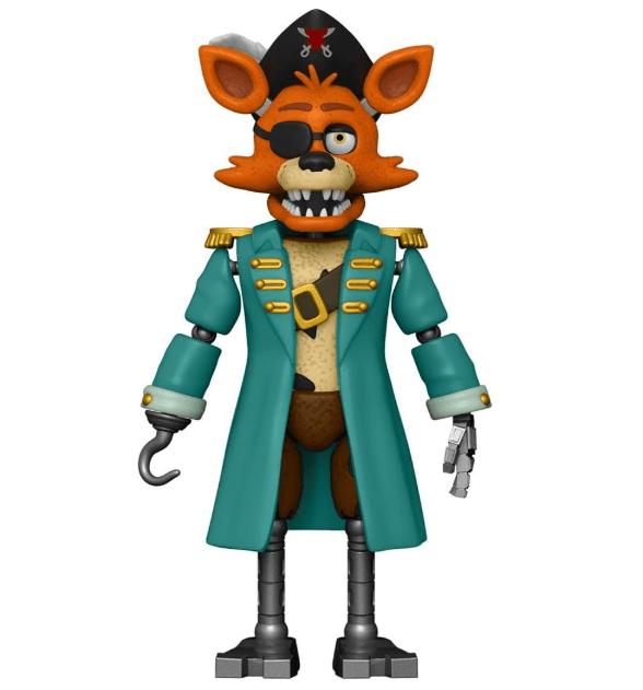 Muñeco Articulable Capitán Foxy  FNAF2