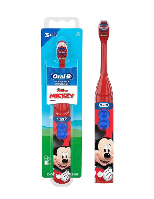 Cepillo Eléctrico Mickey Mouse1